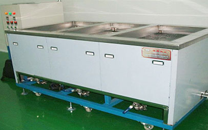 HXD—3000系列三槽式超聲波清洗機